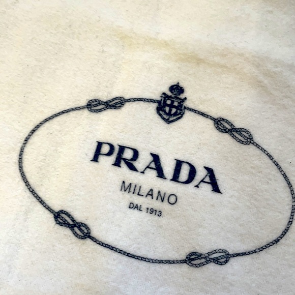 Prada drawstring dust bag - Picture 2 of 6
